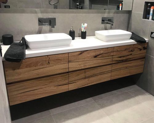 Timber Vanities