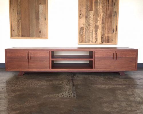 Timber TV Stand